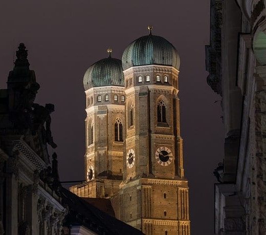 Long Night of Music at the Frauenkirche, München