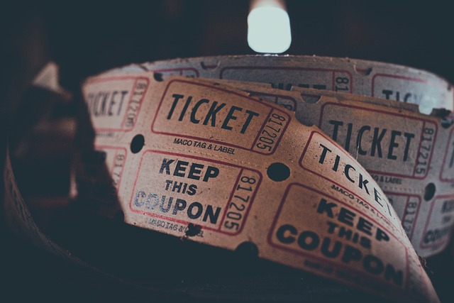 Movie Tickets on a roll