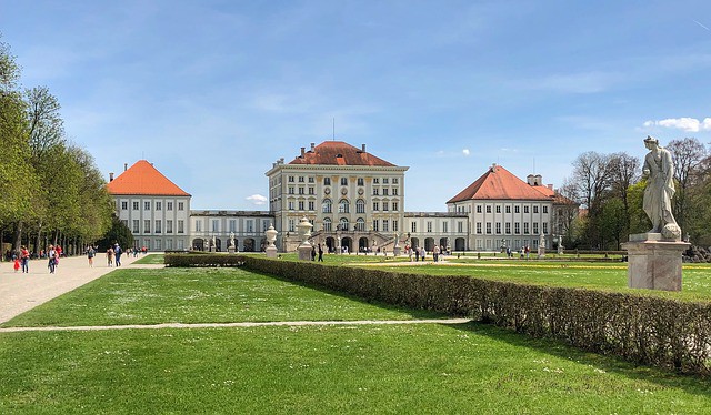 Nymphenburg palace is a very popular place in Munich and has one of Munich's most beautiful gardens