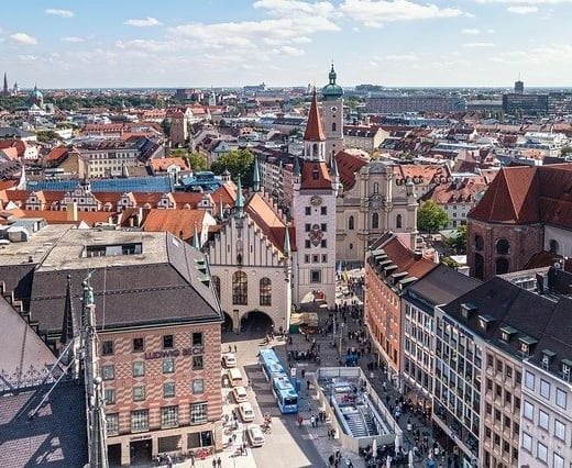 Finding an affordable flat in the beautiful city Munich is hard