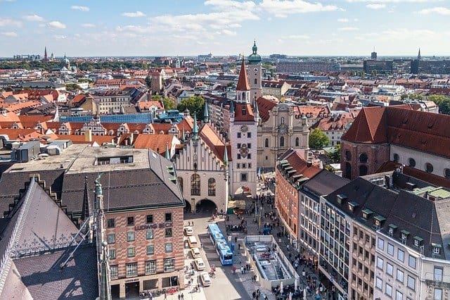 Finding an affordable flat in the beautiful city Munich is hard