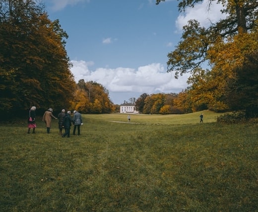 The Nymphenburg Park in Munich is a popular place to relax and meet friends