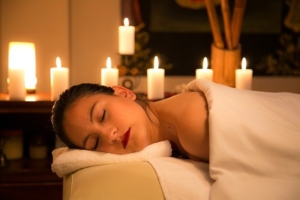 A relaxing massage is part of the wellness programmes in munich