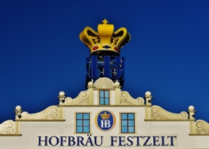 The Hofbräuhaus serves one of the best beers in munich and is one of munich's best parlours