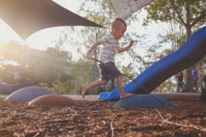 Munich's district Neuhausen-Nymphenburg is pretty family friendly and has a lot of playgrounds for children