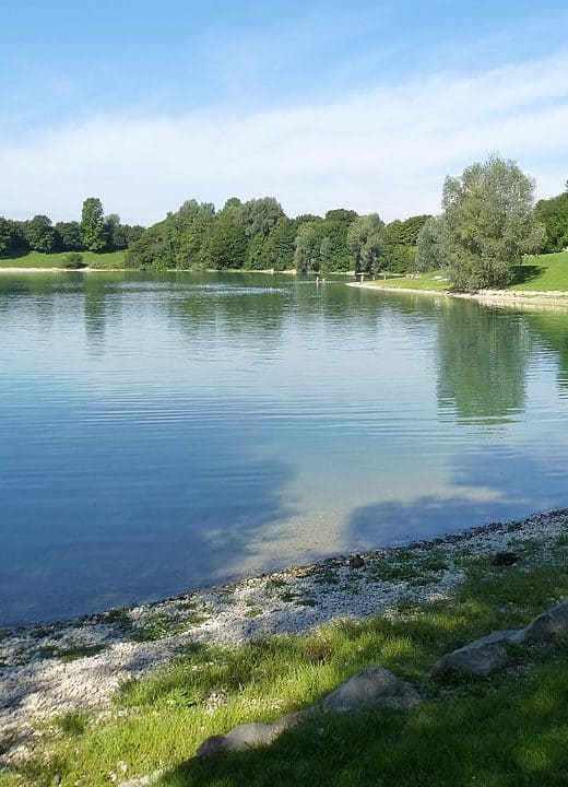 Beautiful lakes around Munich