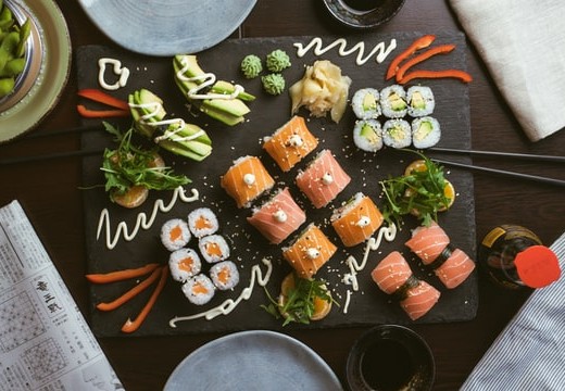 Sushi delivery in Munich