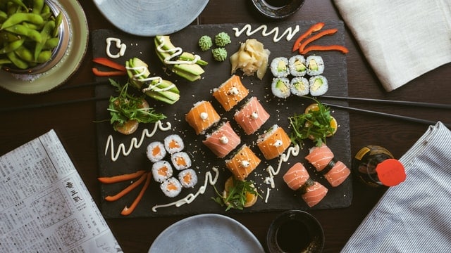 Sushi delivery in Munich