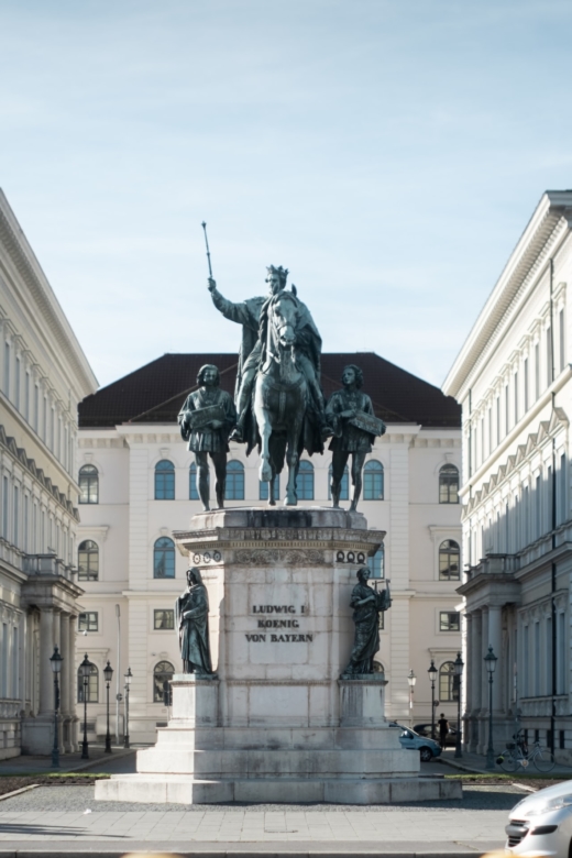 Statue of King Ludwig I. of Bavaria in Munich